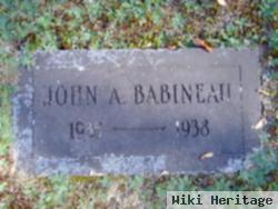 John A Babineau