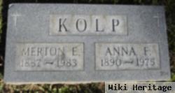 Anna Frances Hamann Kolp