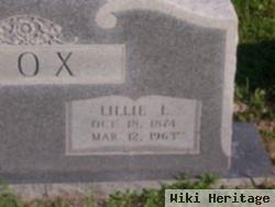 Mrs Lillie L Fogle Cox