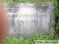 Ruth Elizabeth Currier Laine