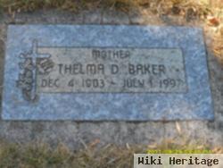 Thelma Dorinda Baker