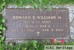 Edward E "sonny" Williams, Jr