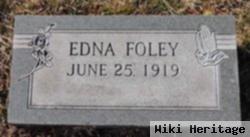 Edna Arrene Long Foley