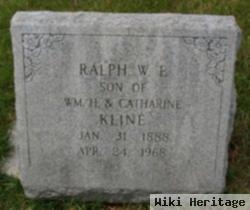 Ralph W Kline