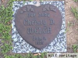 Christy D Welch