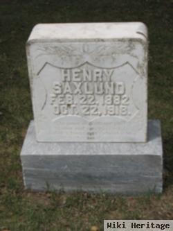 Henry Saxlund