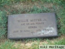 Willie Mister, Jr