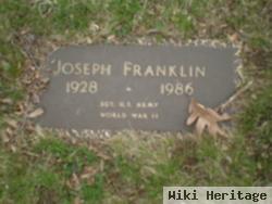 Sgt Joseph Franklin