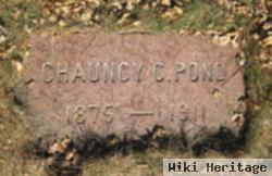 Chauncey C. Pond