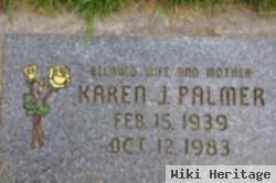 Karen J Palmer