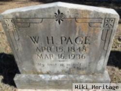 W. H. Page