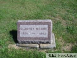 Gladys F Moore