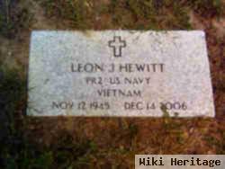 Leon J Hewitt