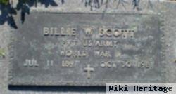 William Watson "billie" Scott