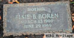 Elsie B Eason Boren