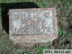 Willie W Perry