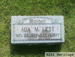 Ada M Clark Lett