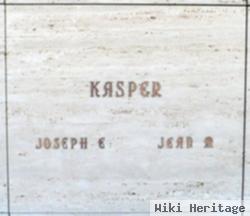 Joseph E Kasper