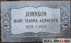 Mary Vianna Ashworth Johnson