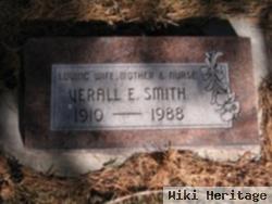 Verall Ethel Wilson Smith