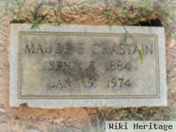 Maude E. Chastain