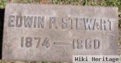 Edwin P Stewart