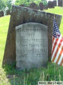 Sgt Joseph Parsons