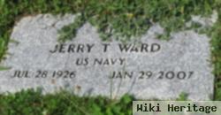 Jerry T Ward