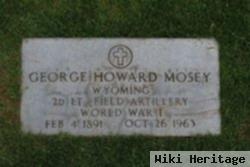 George Howard Mosey