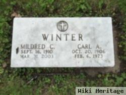 Mildred Clara Newcomb Winter