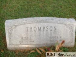 John M Thompson