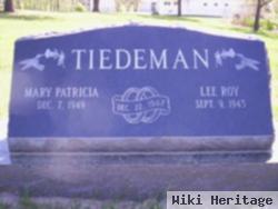 Lee Roy Tiedeman