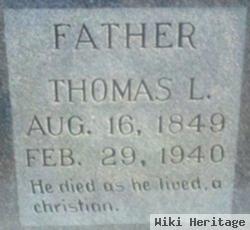 Thomas Lucian Jackson, Sr