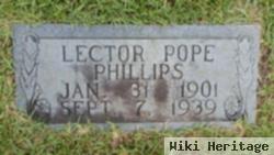 Lector E Pope Phillips