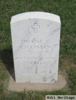 Duane G Chapman