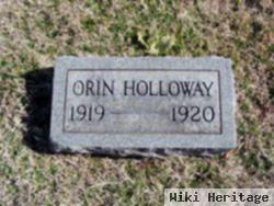 Orin Holloway