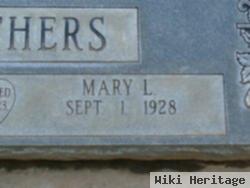 Mary L Crauthers