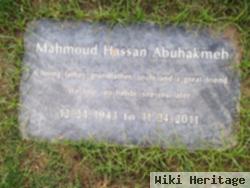 Mahmoud Hassan Abuhakmeh