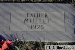 Esther Mullet