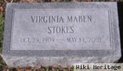 Virginia Maben Stokes