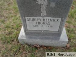 Shirley Helmick Thomas