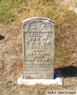 Cecil S. Creel