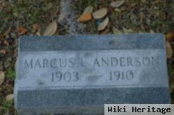 Marcus L. Anderson