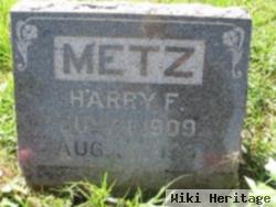 Harry Frederick Metz