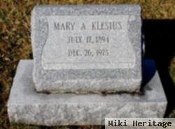 Mary A. Klessius