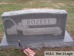 Roscoe Rozell