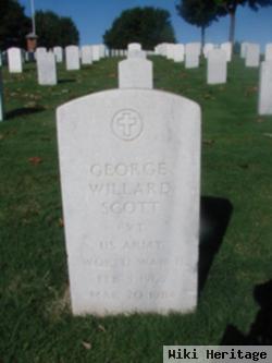 George Willard Scott