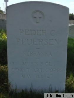 Peder C Pedersen