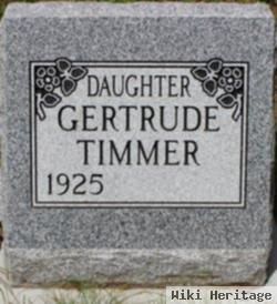 Gertrude Timmer