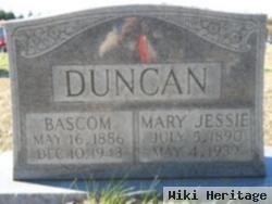 Mary Jessie Duncan
